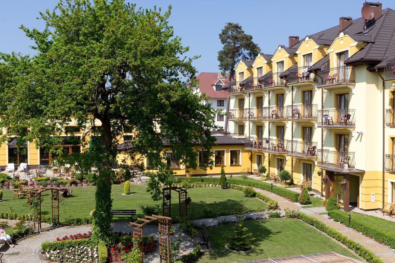 Jantar-Spa Kompleks Wypoczynkowo-Rehabilitacyjny 尼彻兹 外观 照片